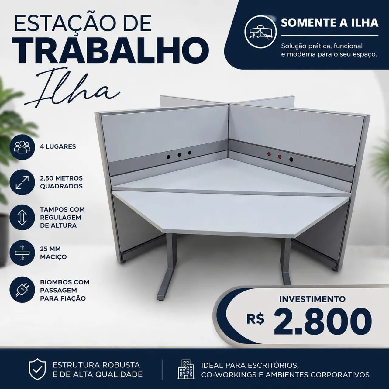 Cadeiras de escritório  - Foto 4