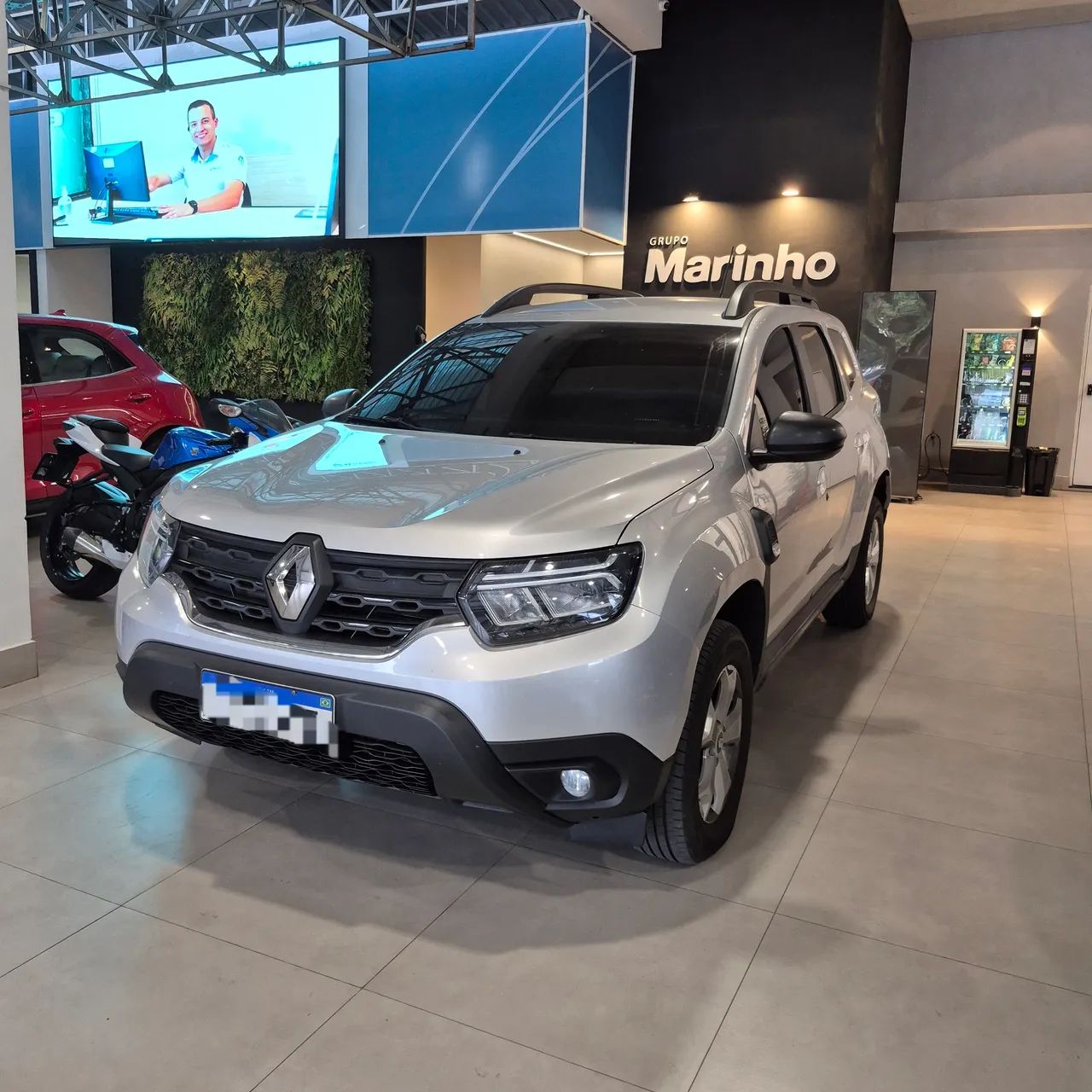Renault Duster Intense Plus 1.6 16V Flex Aut. 2026