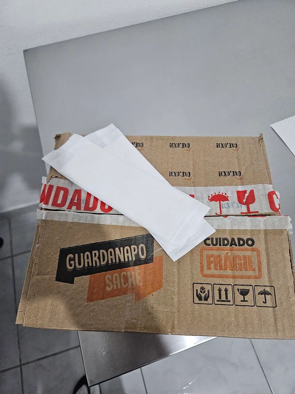 Itens delivery, embalagens, guardanapo sache - Foto 4