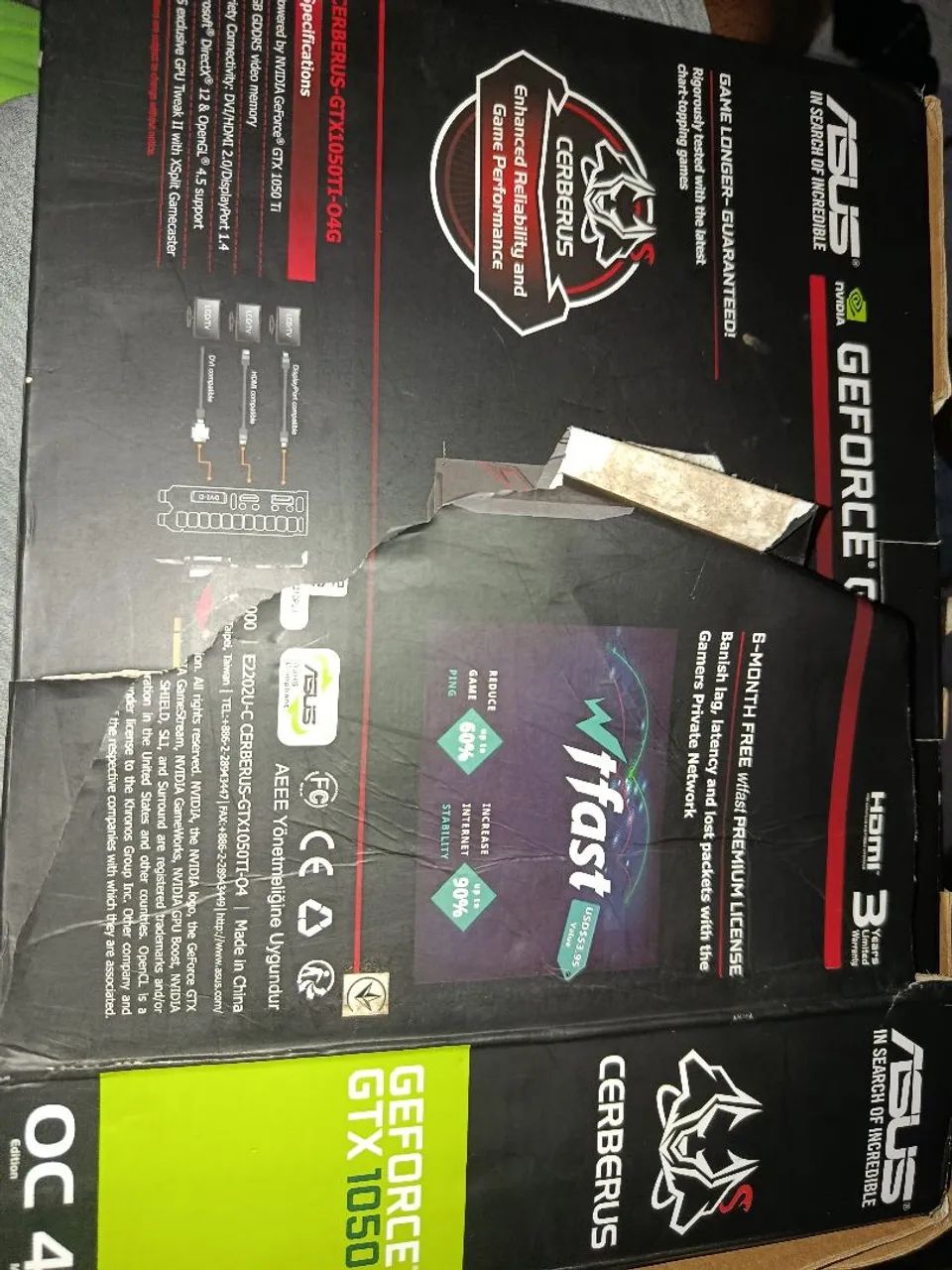 Geforce GTX 1050ti - Foto 2
