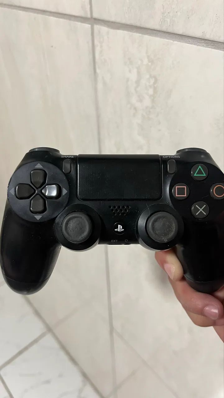 Joystick ps4 original funcionando perfeitamente  - Foto 5