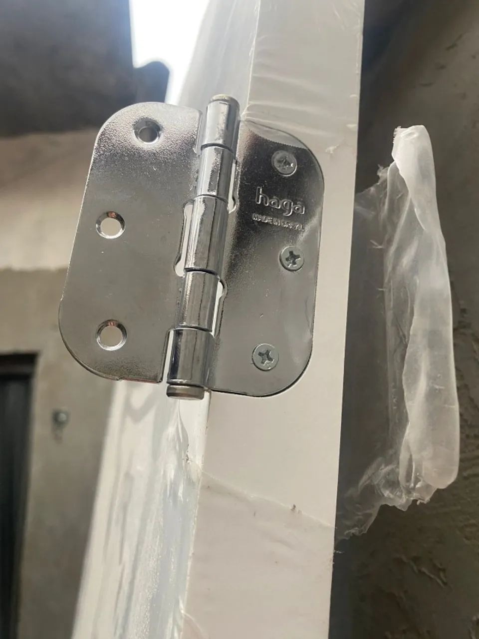 PORTA INTERNA BRANCA - NOVA E LACRADA - Foto 3