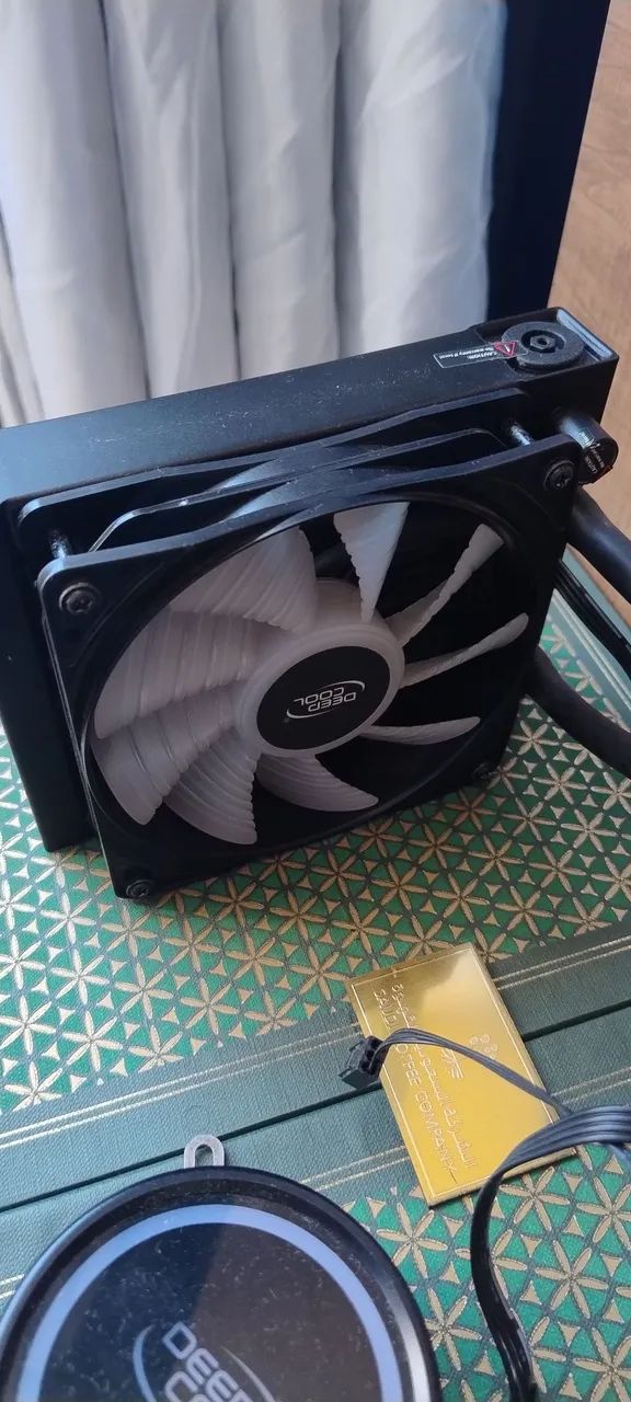Water Cooler Deep Cool RGB 120mm AMD e Intel  - Foto 2