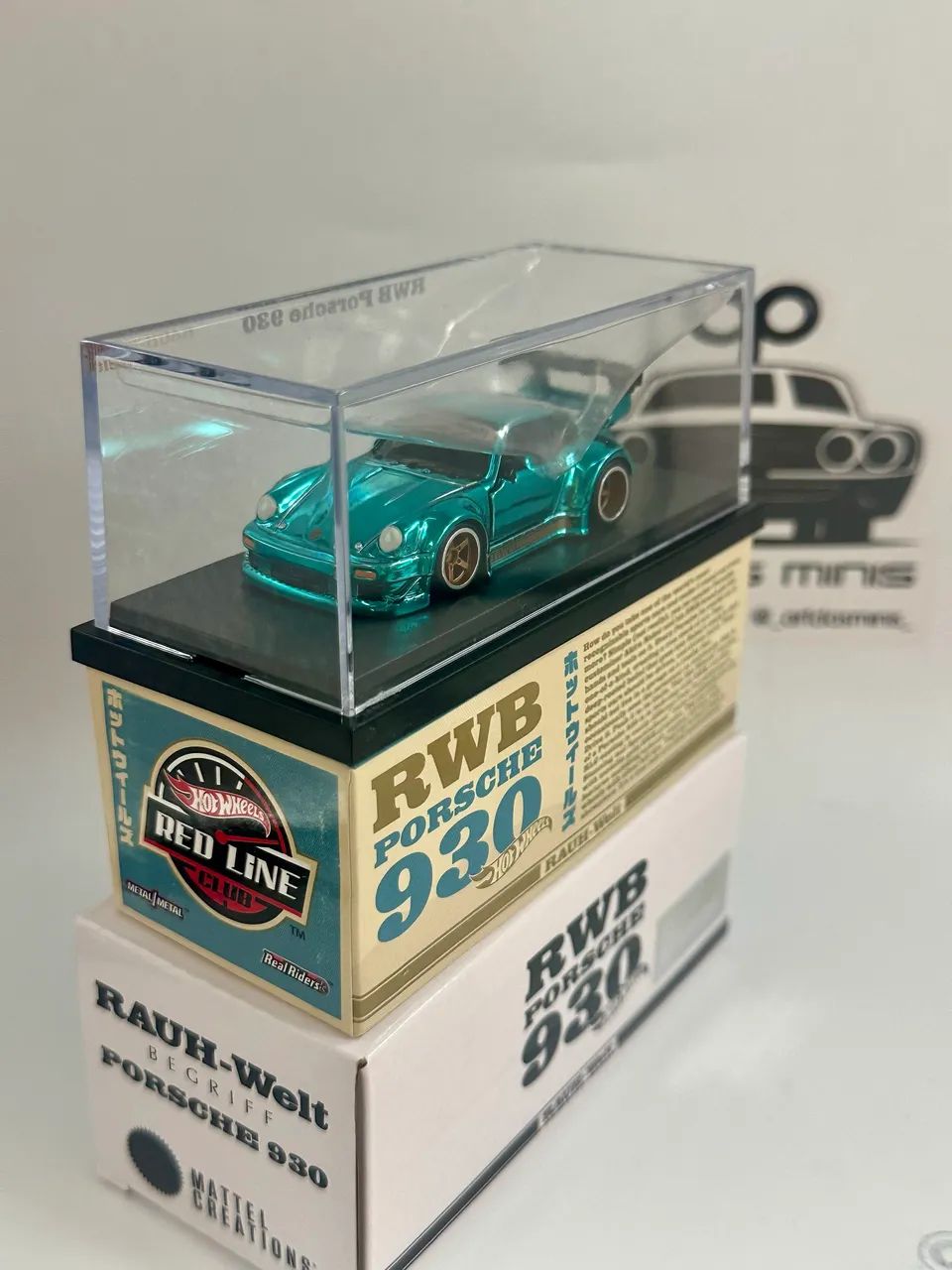 Hot Wheels RLC - RWB Porsche 930 Rauh - Welt - Hobbies e coleções