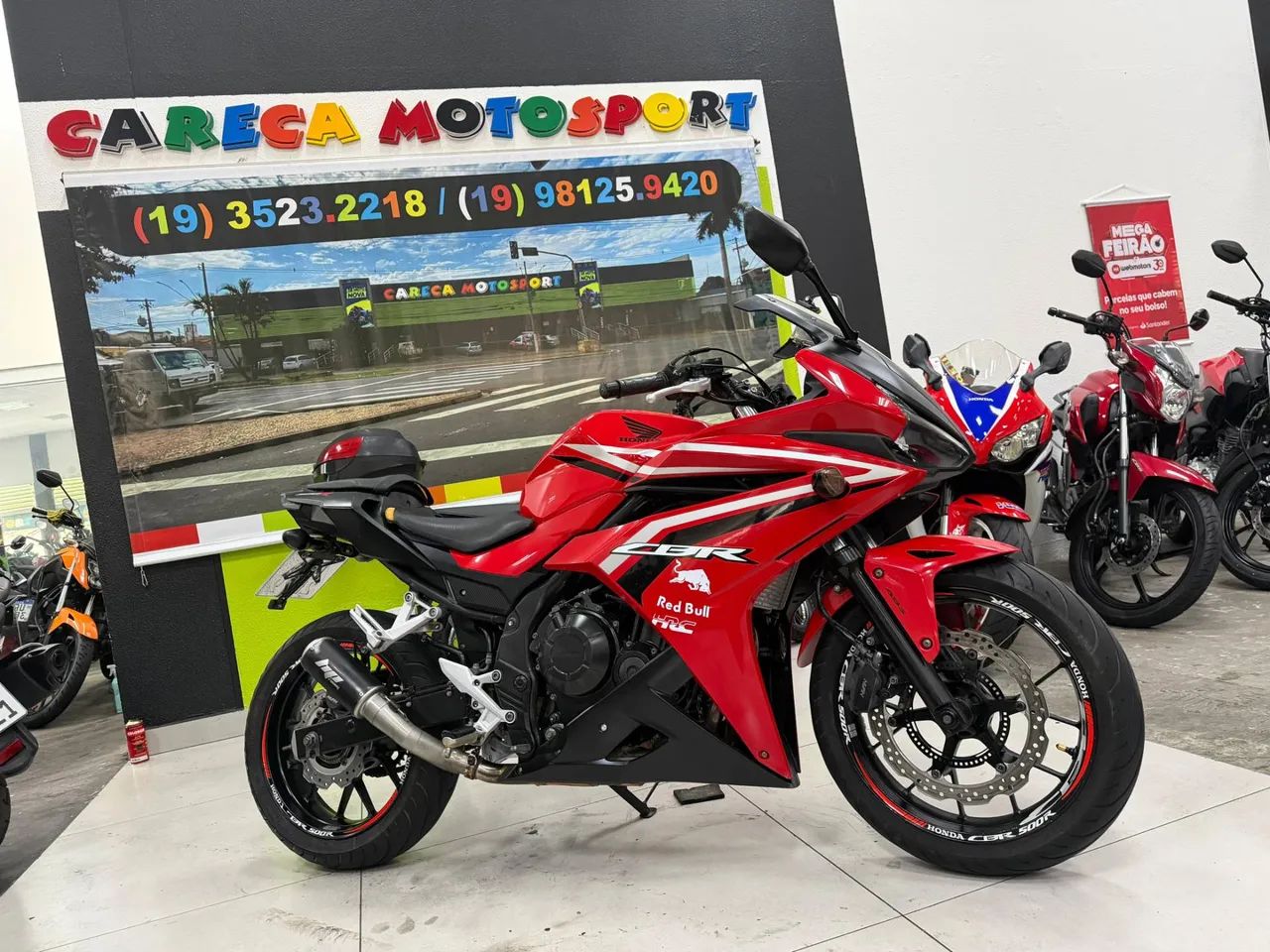 HONDA CBR 500R ABS