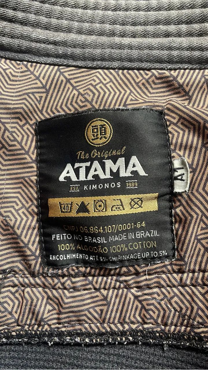 Kimono Atama A1  - Foto 2