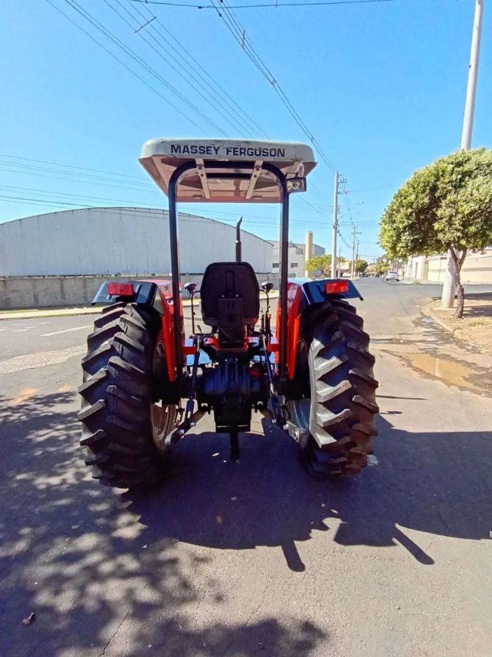 MF 275 Advanced  - Foto 5