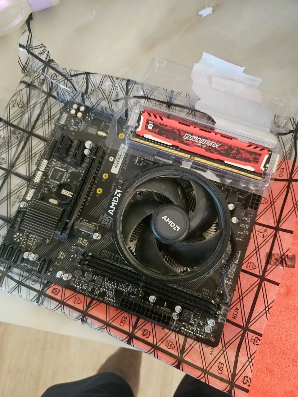KIT UPGRADE RYZEN 3 3200G  - Foto 2
