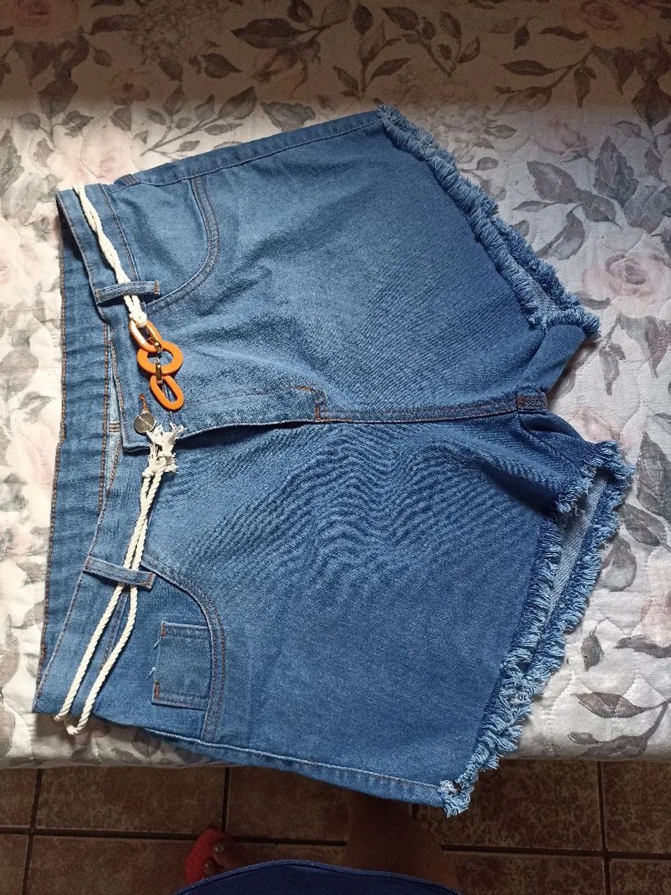 Shorts jeans feminino  - Foto 3