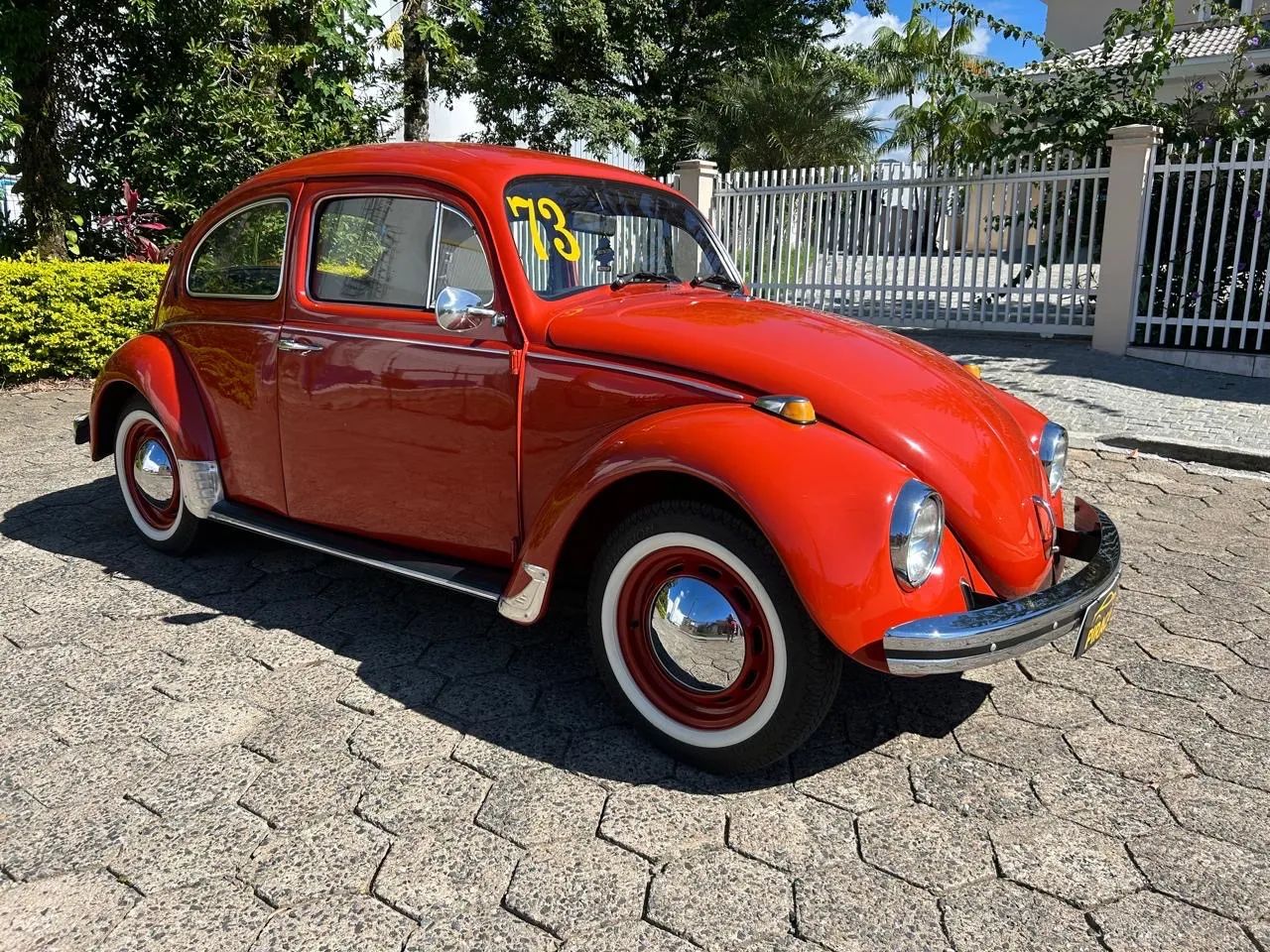 Volkswagen Fusca Fusca (gasolina) 1973