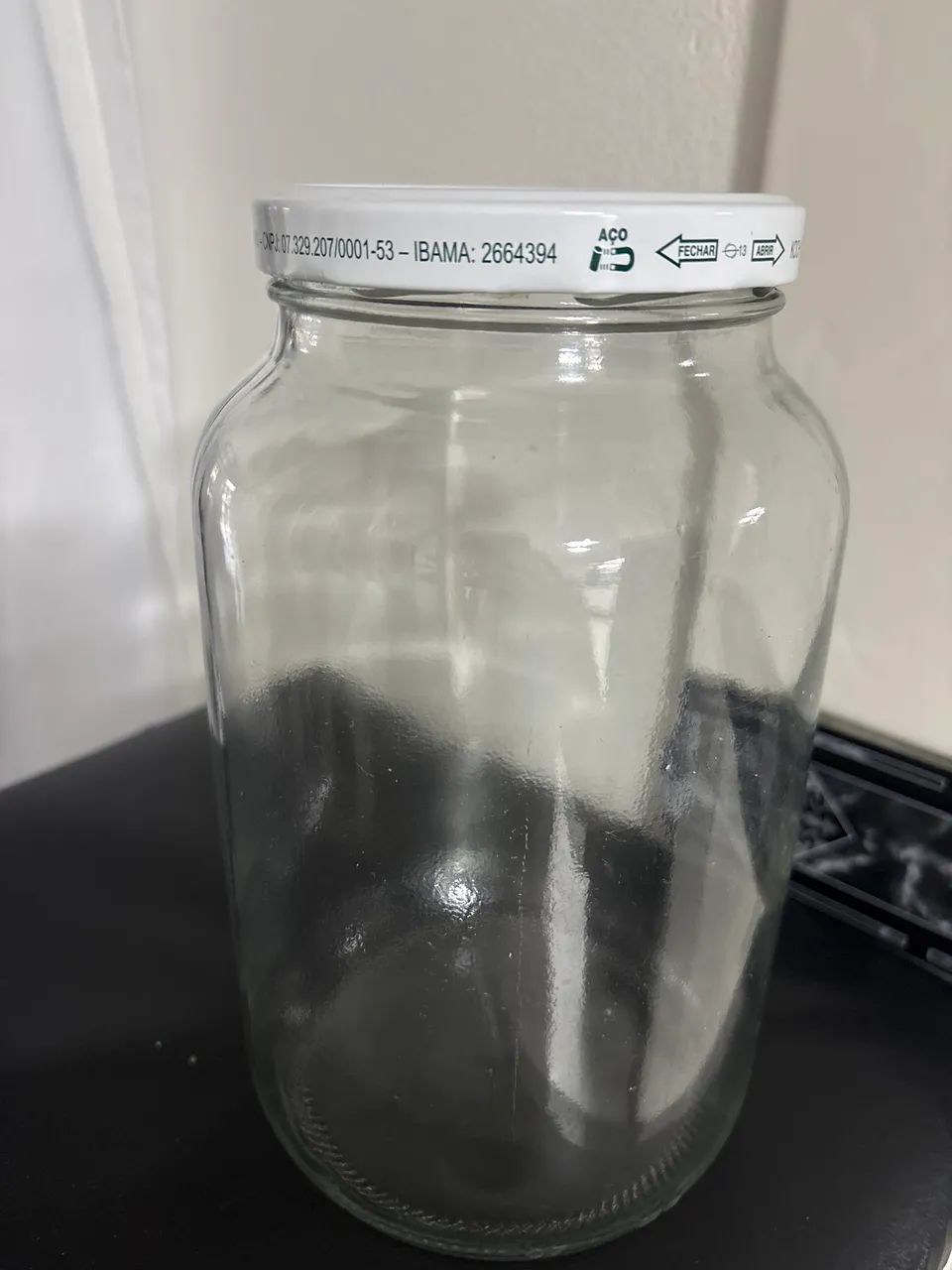 Vidro de conserva 1,8kg - Foto 2