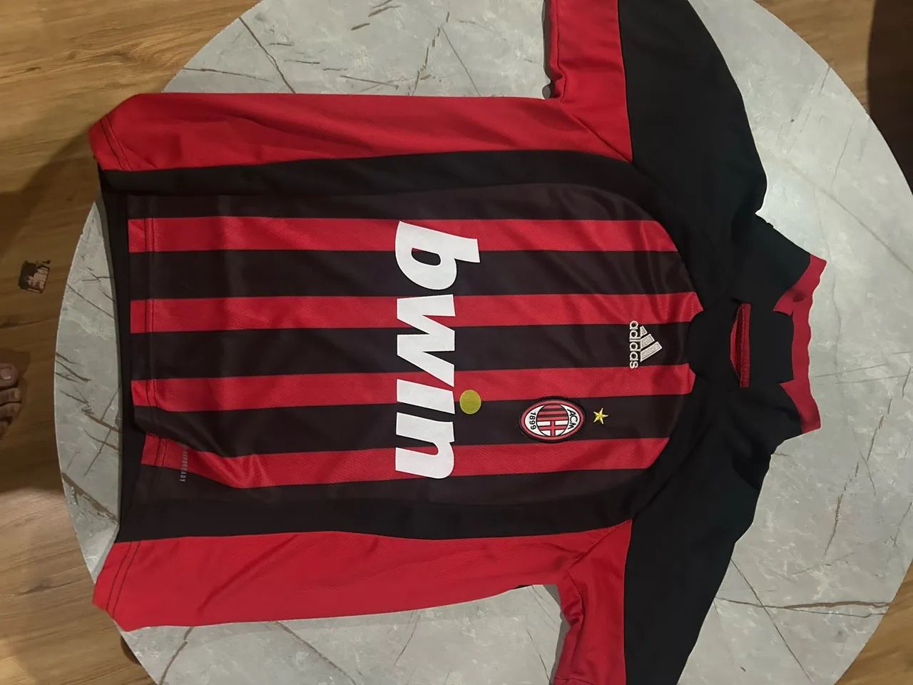 camisa milan retro, Kaka