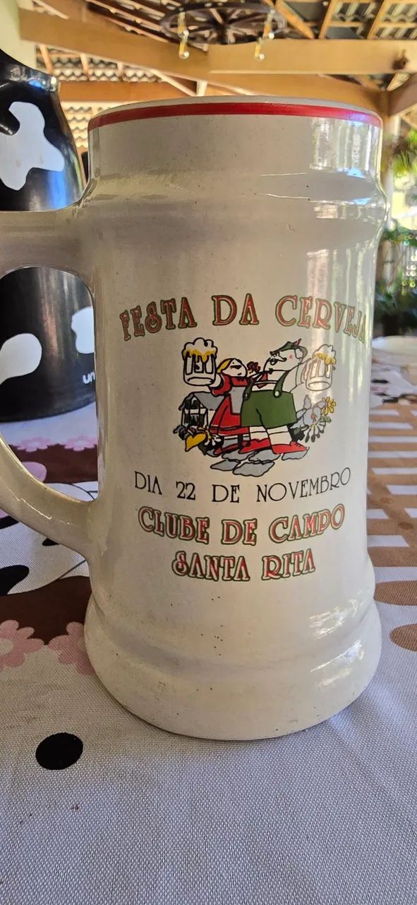Caneca de chopp antiga