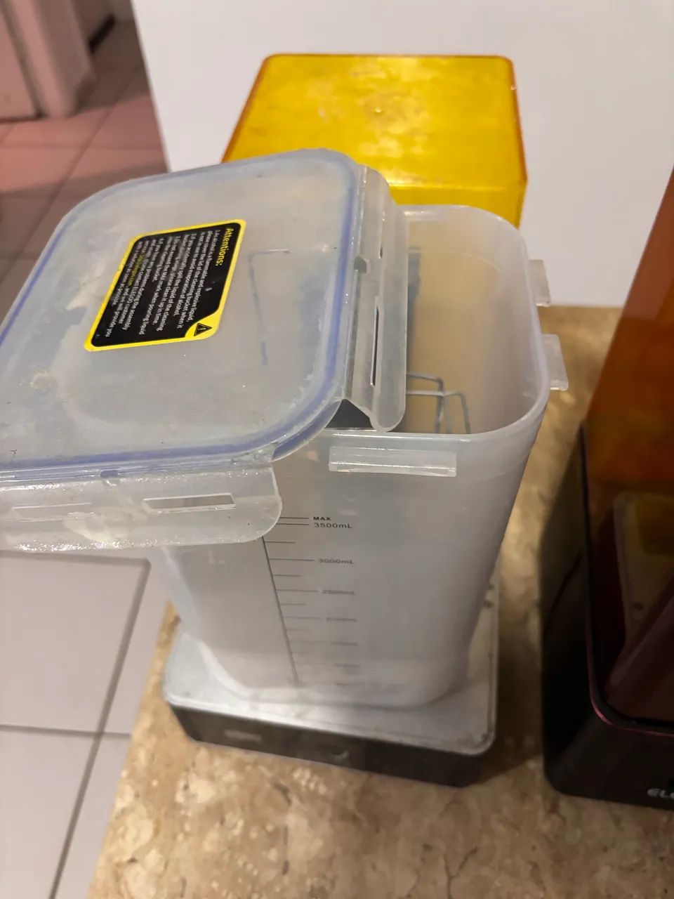 Kit impressora de resina e secadora Elegoo - Foto 2