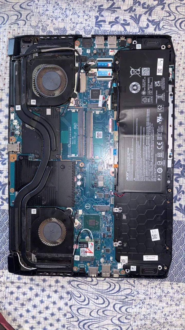 Carcaça Acer nitro 5 - Foto 4