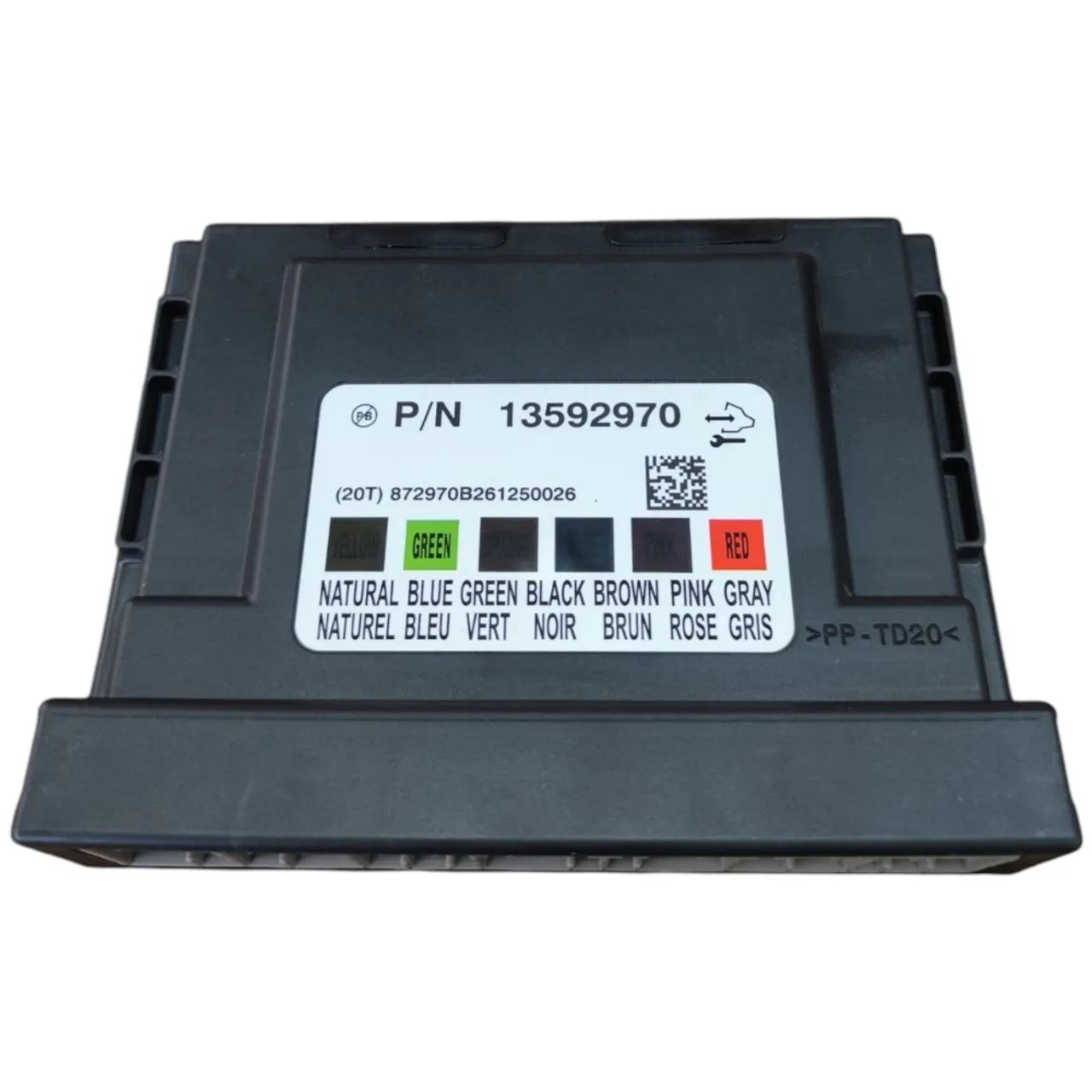 Kit Code Módulo Injeção Gm Spin 1.8 8v Activ Automático 2016