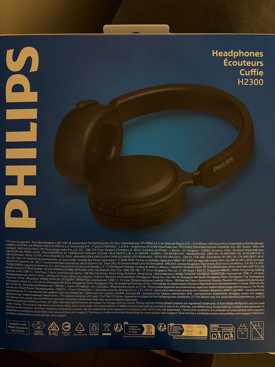 Fone ouvido Philips Bluetooth 5.4  - Foto 2
