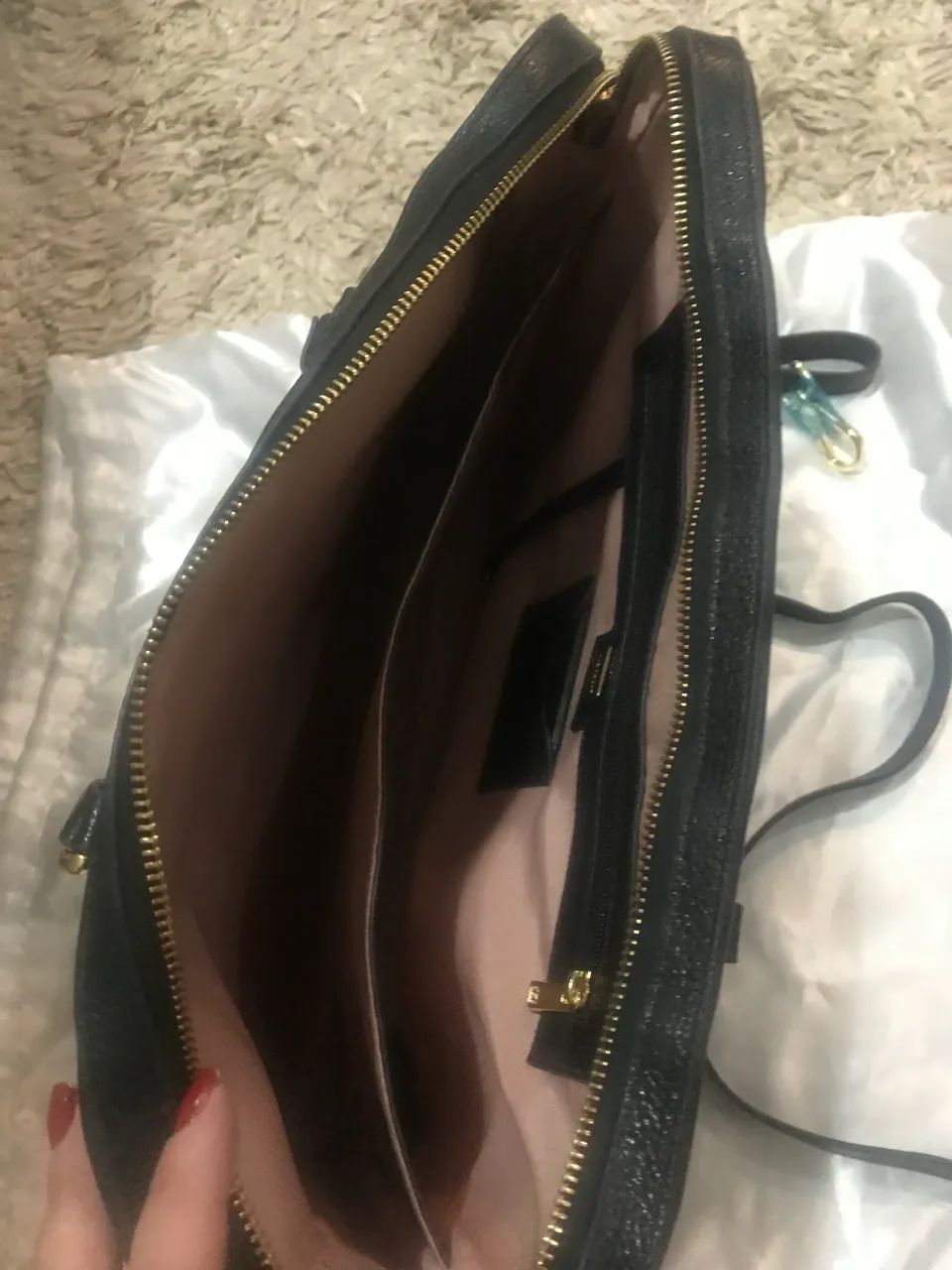 Bolsa executiva Luz da Lua - Foto 3