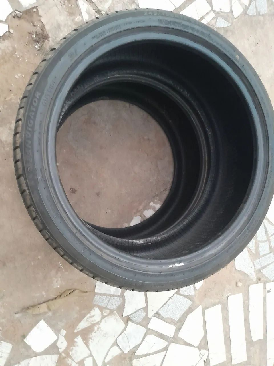 2 pneus da BMW aro 19 - Foto 2