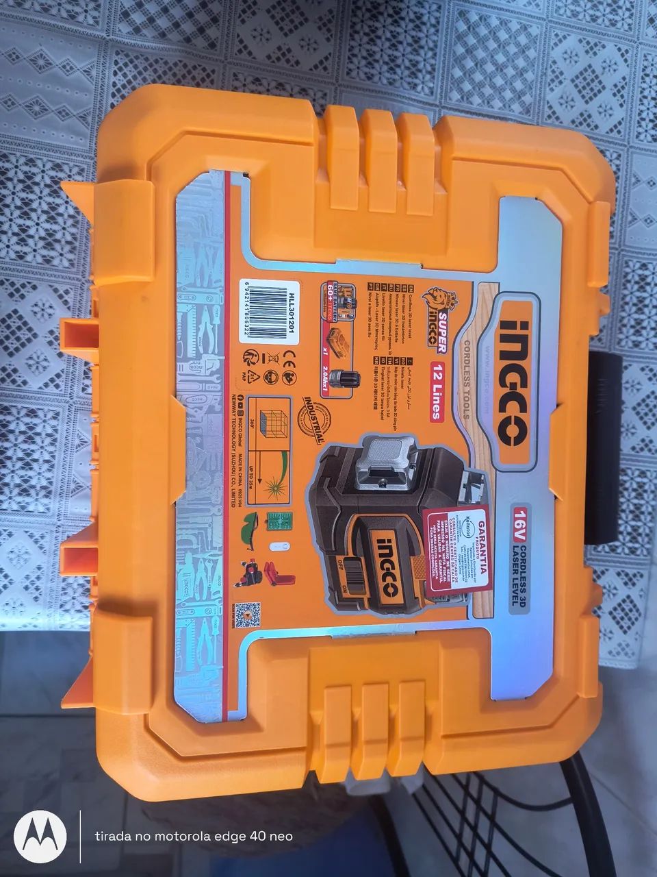 Nível a laiser 12linhas
