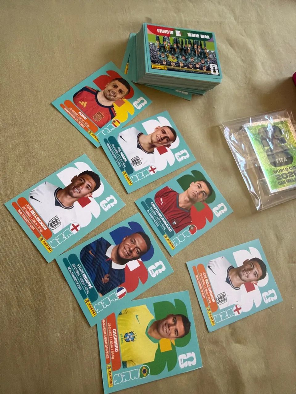 Figurinhas da copa - Foto 4