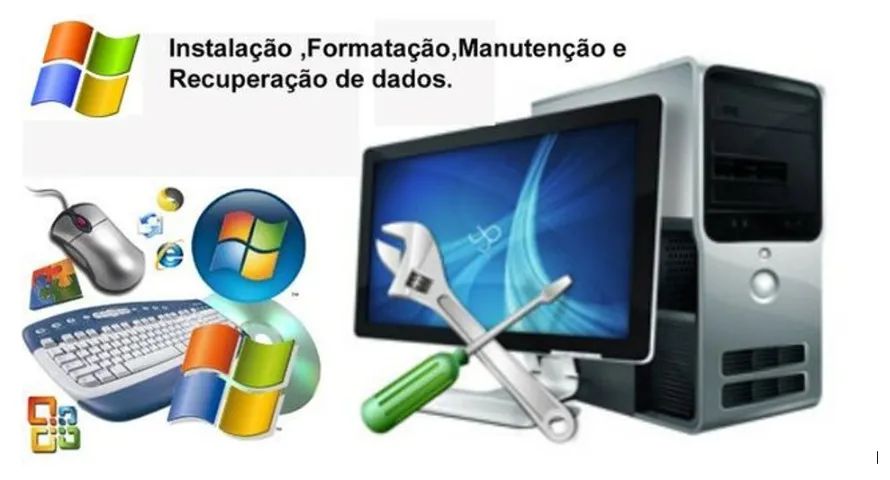 Formatação De Computador E Instalação De Softwares Específicos