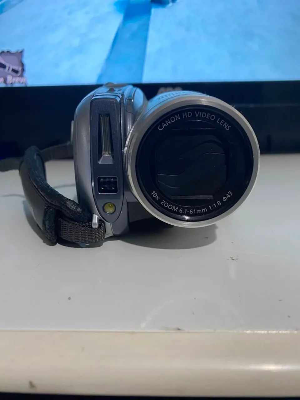 Câmera Canon Hv20 - Prata - Foto 5