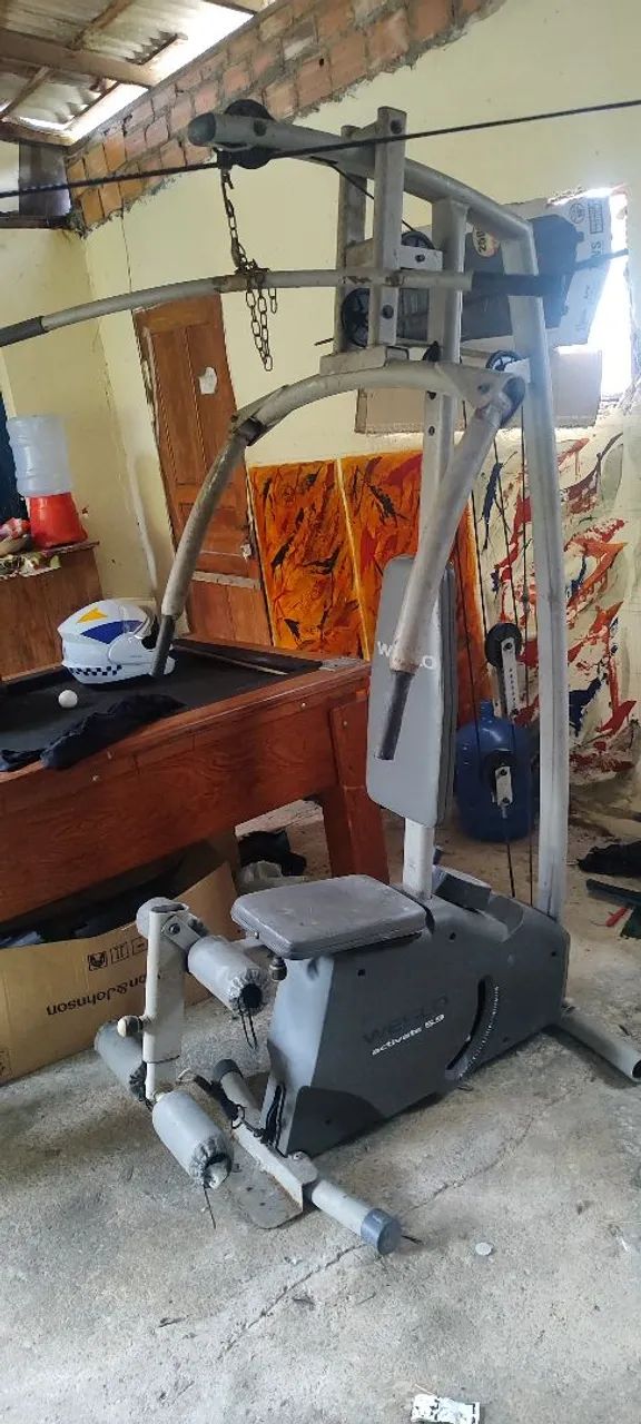 Vendo estação de musculação  cel * - Foto 2