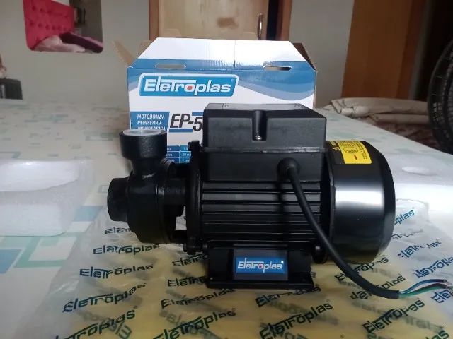 MOTOBOMBA ELETROPLAS EP-50 1/2CV - NOVA - Foto 4