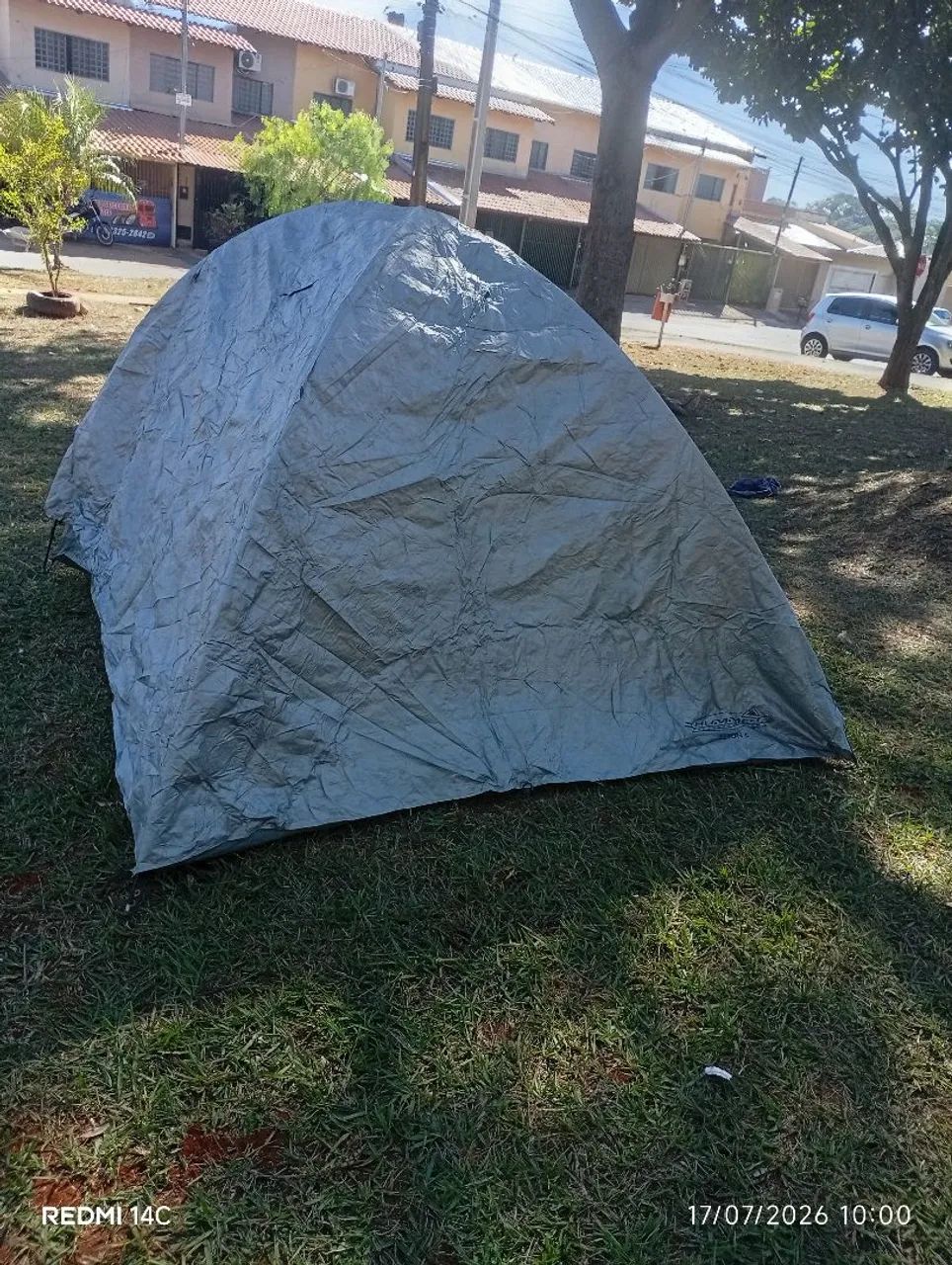 Barraca de camping 