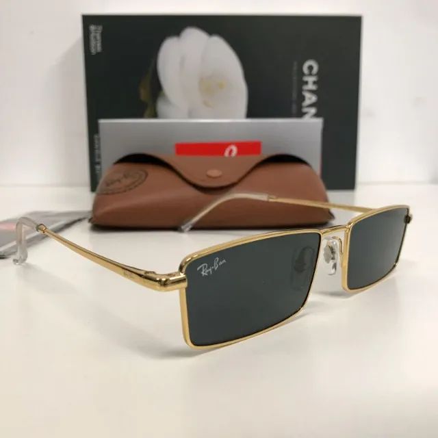óculos de sol ray ban emy tradicional  - Foto 3