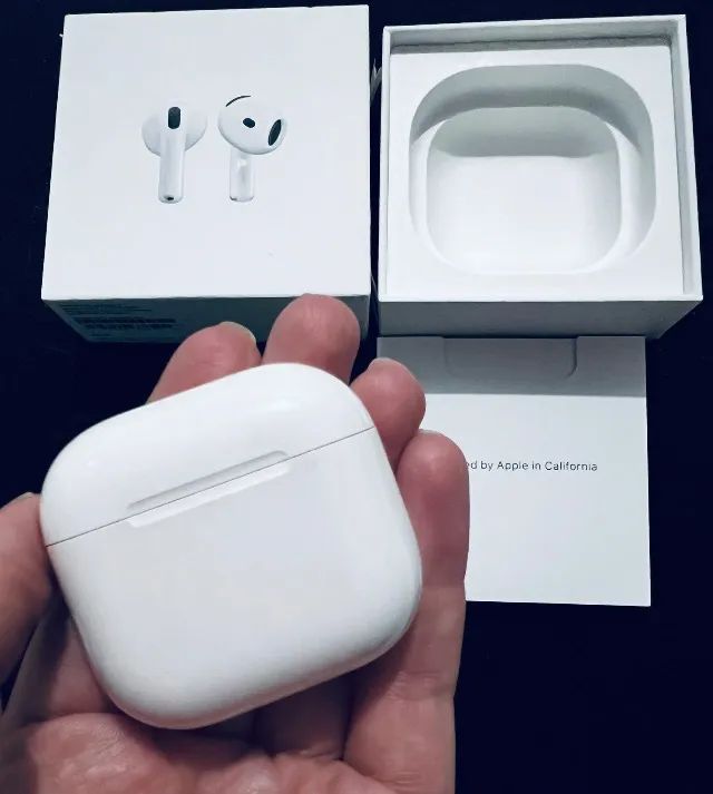 Fone sem fio AirPods 4 - Foto 5