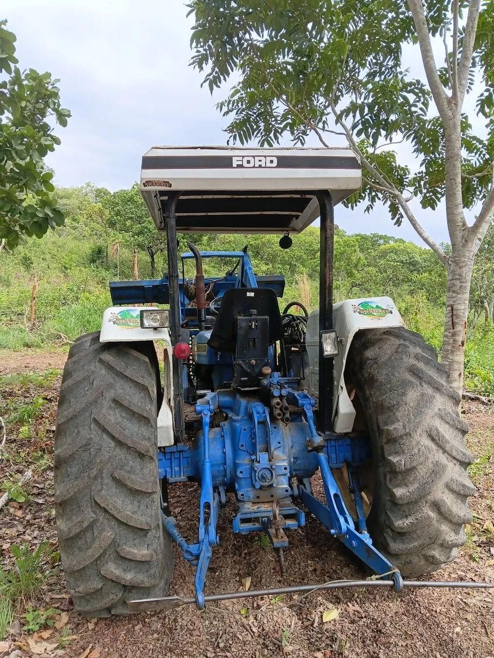 Trator ford 5630 1996