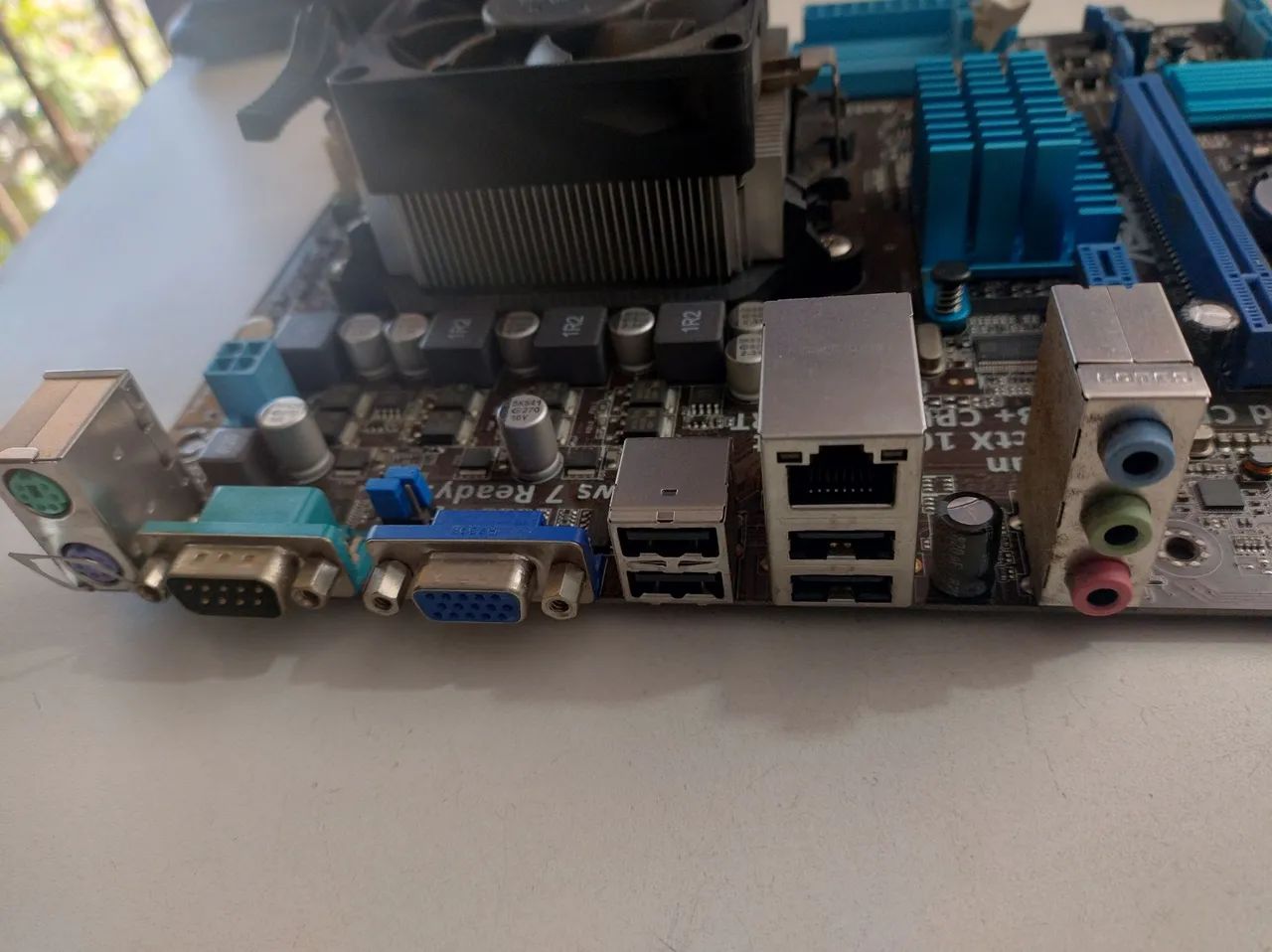 Placa mãe AM3 equivalente a core 2 duo - Foto 3