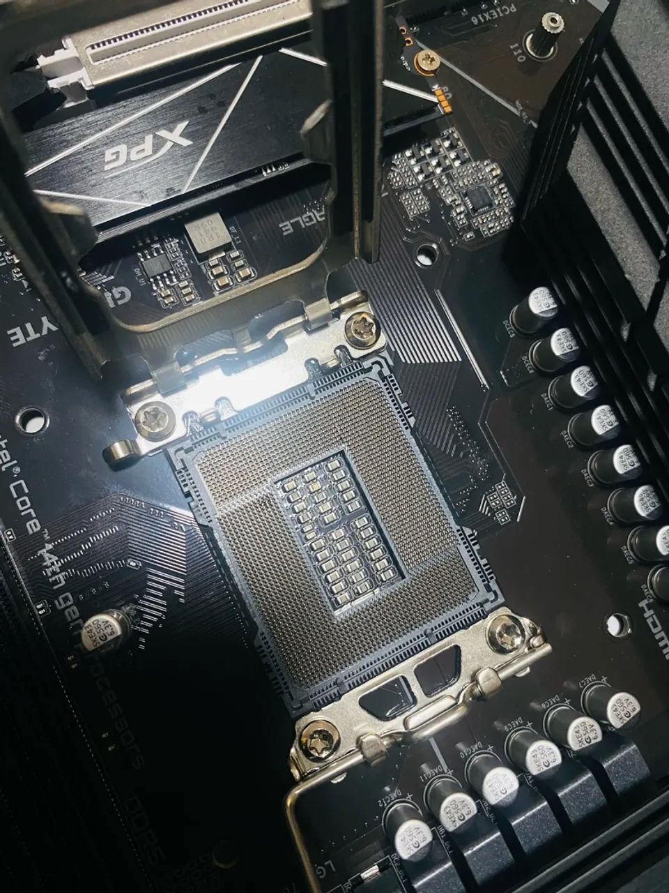 Placa mãe z790 eagle, ddr5, lga 1700