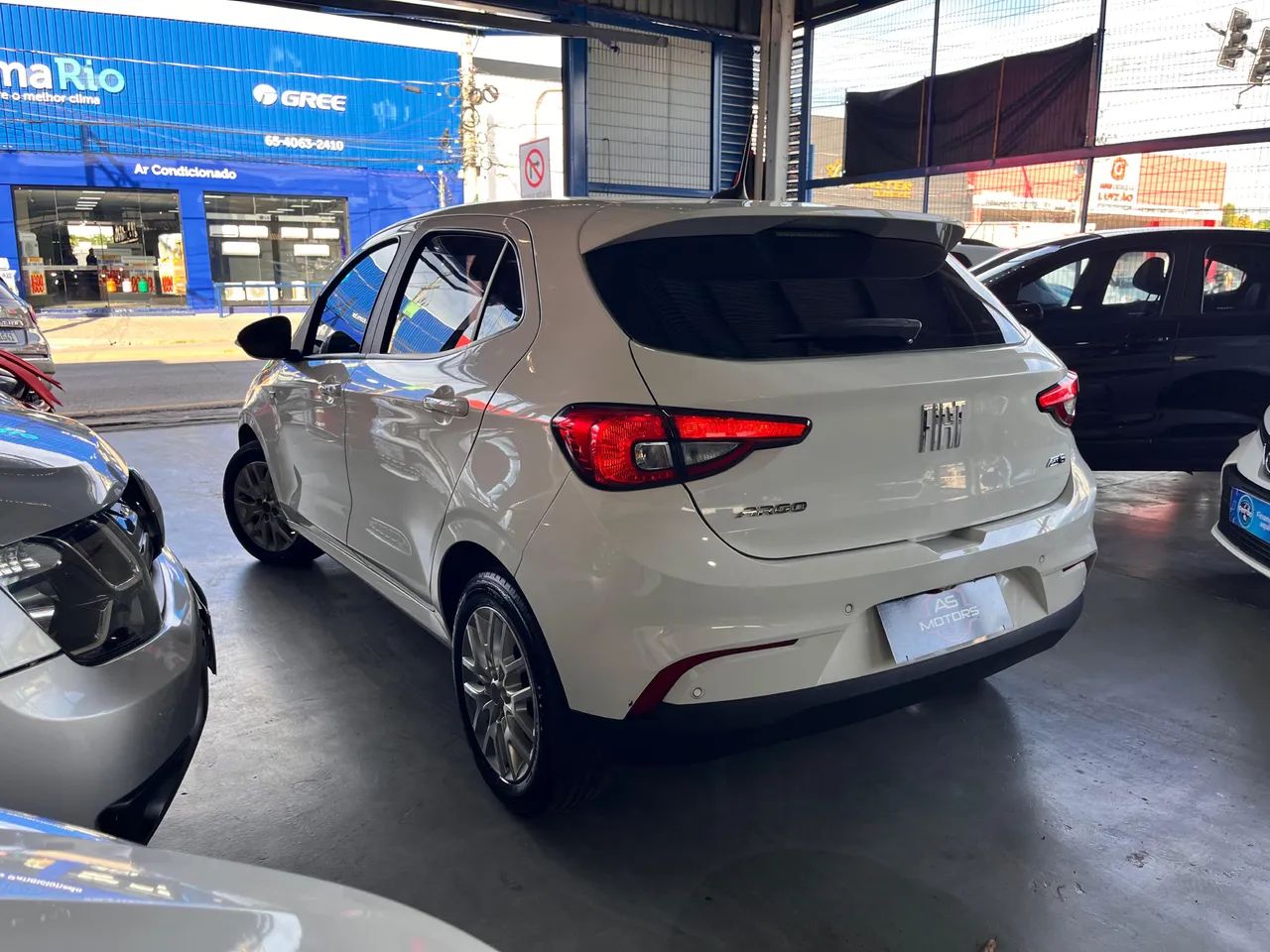 Fiat Argo Precision 1.8 16vflex Aut. 2018 - Foto 3