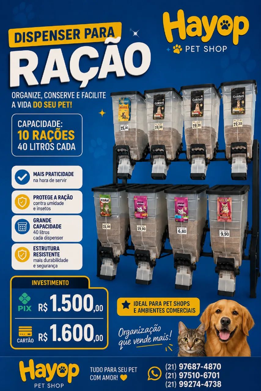 Expositor de ração  - Foto 2