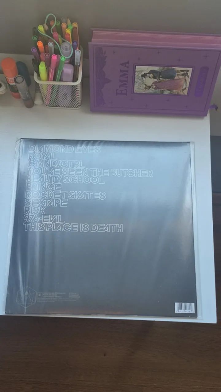 Vinil Deftones - Diamond Eyes (Importado) | Lacrado - Foto 2