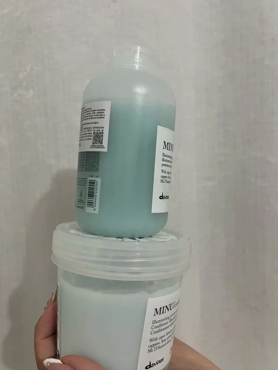 Kit Davines Minu - Foto 2