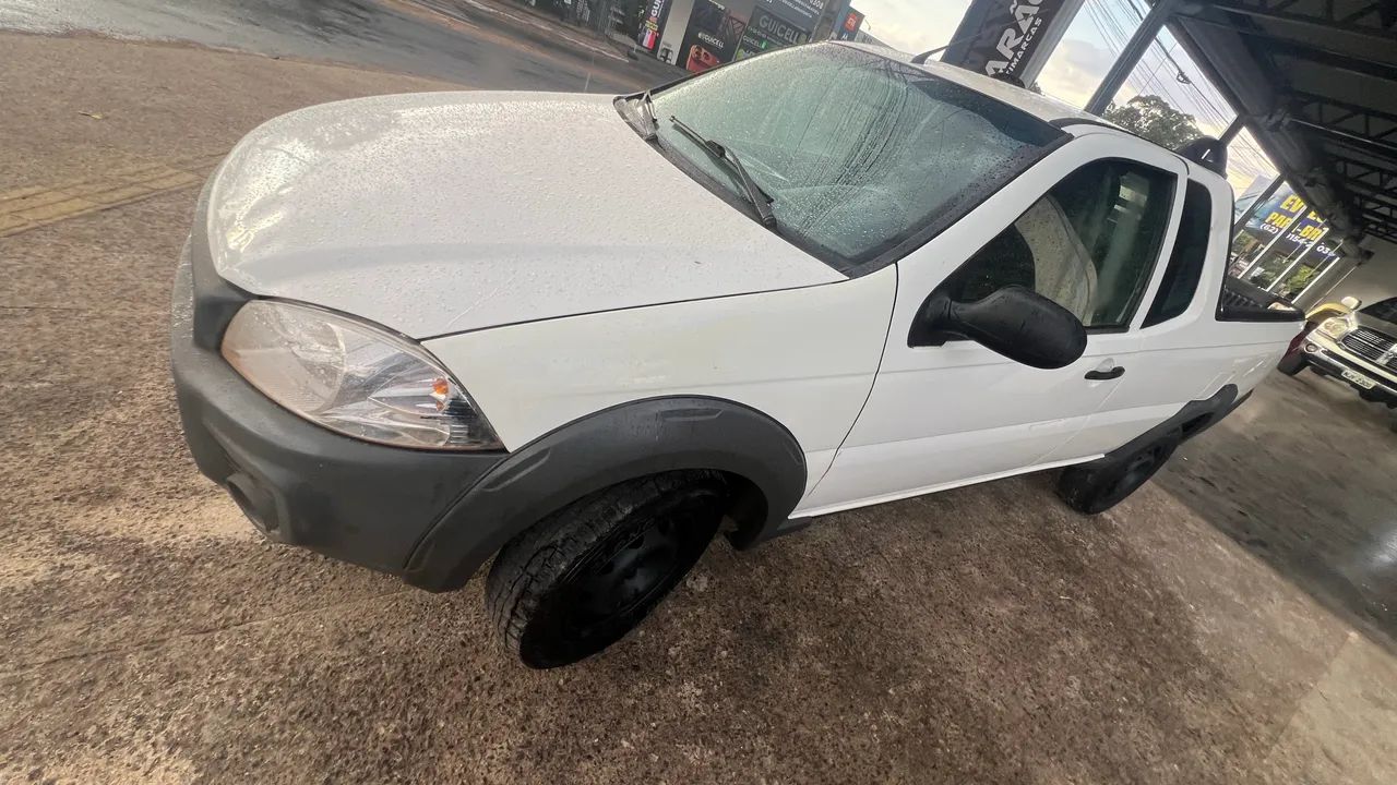 Fiat Strada Working Hard 1.4 Fire Flex 8V CE 2020 - Foto 5