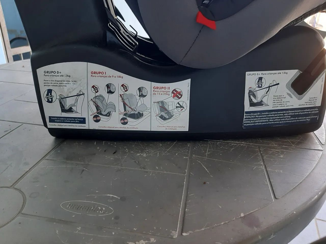 Cadeirinha de criança para automóvel  - Foto 4