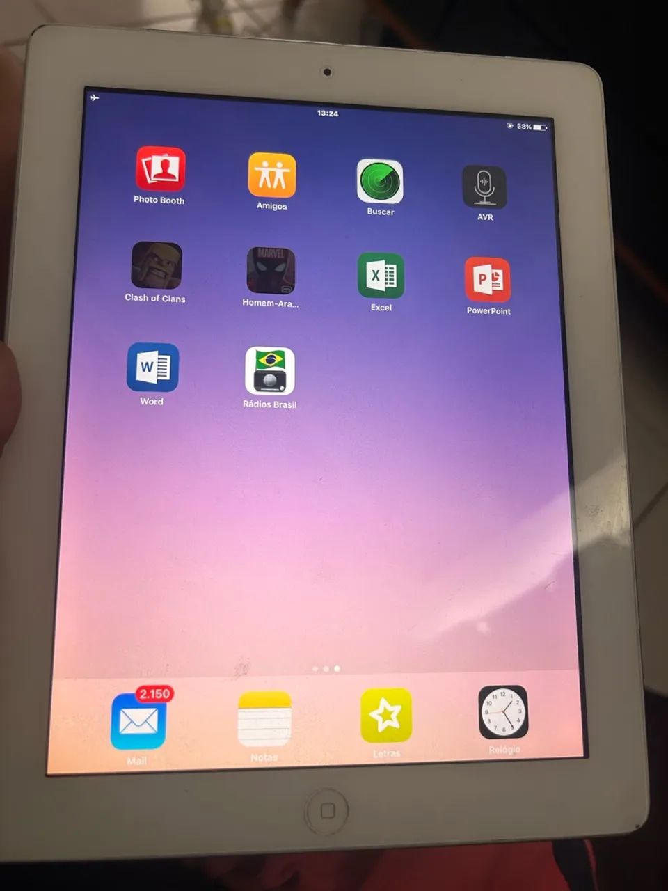 iPad 4ª Geração A1459 - ótimo estado - Foto 2
