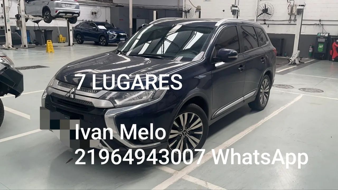 Mitsubishi Outlander HPE 2.0 16V 5P AUT. 2020