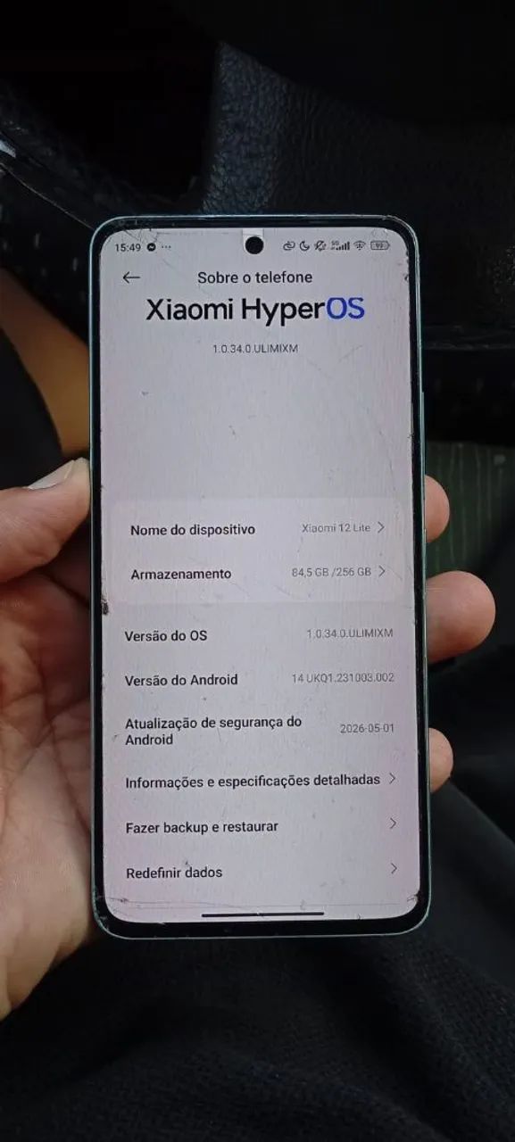 Xiaomi 12 Lite 265gb - Foto 3