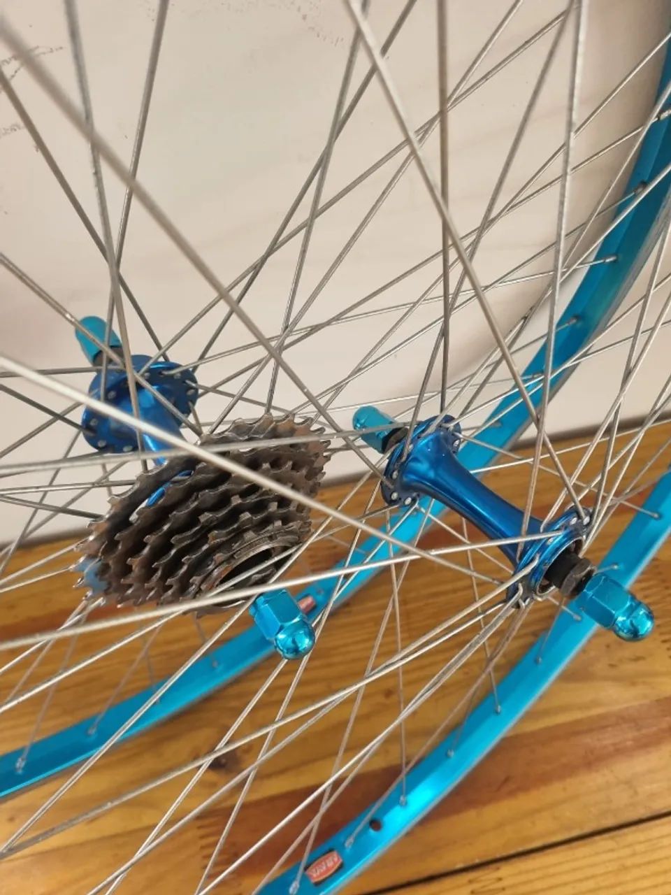 Rodas Araya azul 26" - Foto 2