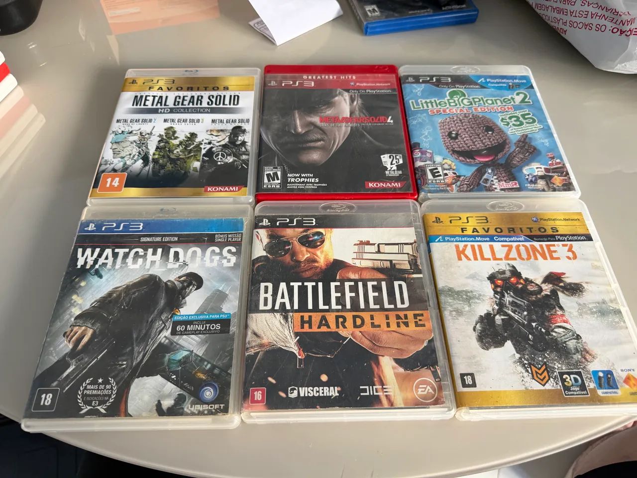 Jogos de PS3 