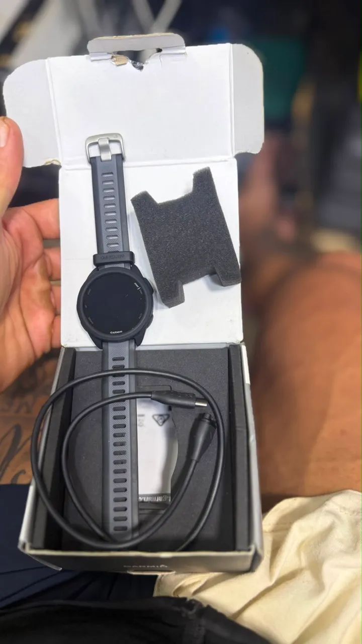 Relógio garmin 165 - Foto 2