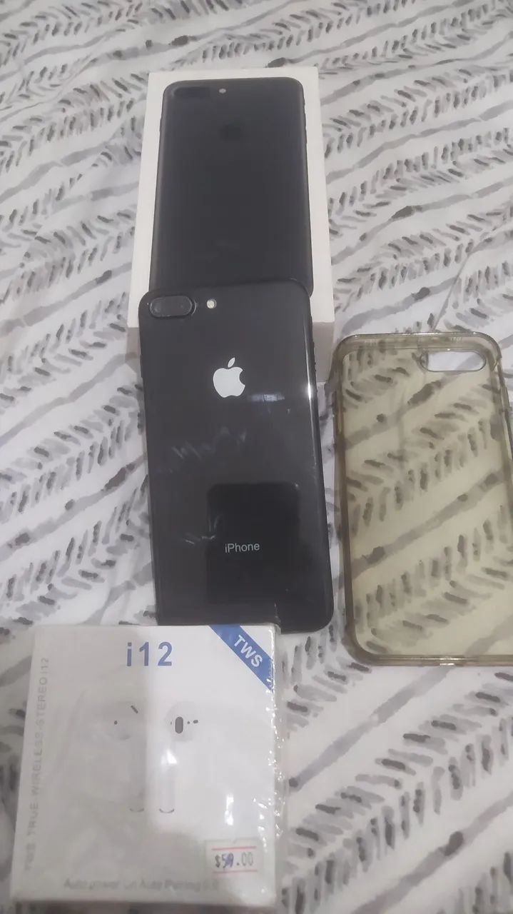 Celular iPhone 7 plus Black 128Gb - Foto 4