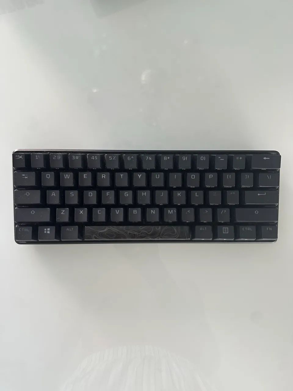 Teclado gamer hyperx alloy 60 origins