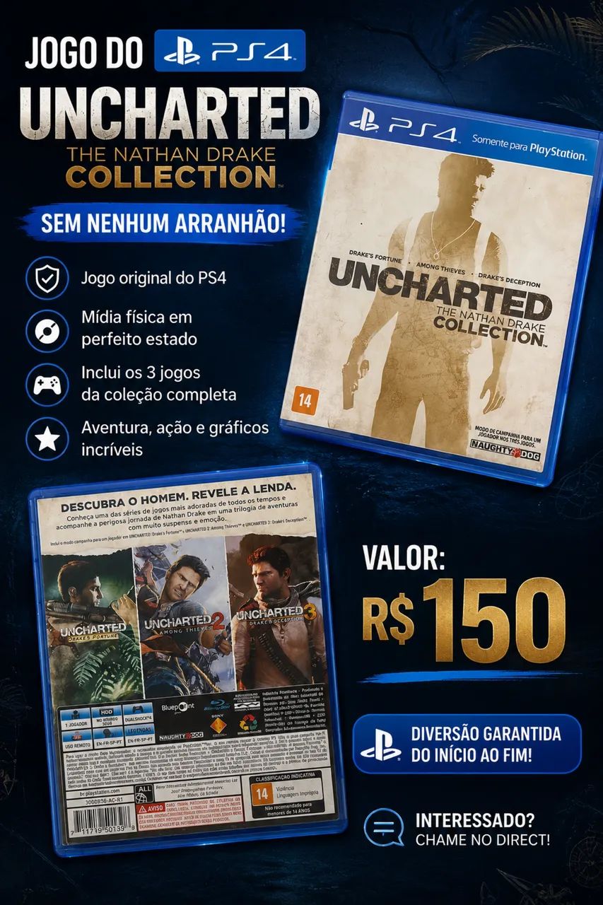 Jogo de PS 